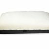 Matras Himalaya antraciet/crème 130x90x20cm