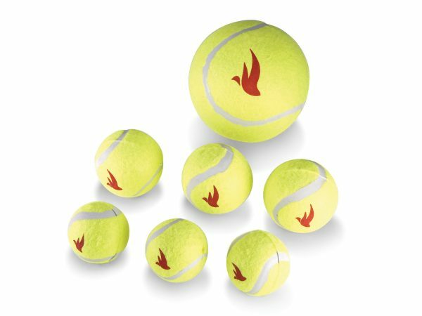 Speelgoed hond tennisballen 6,5cm(3)