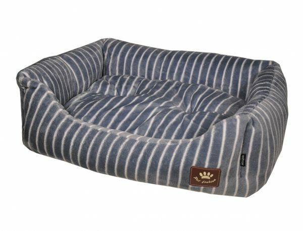 Hondenmand Maturin grijs 60x48x18cm