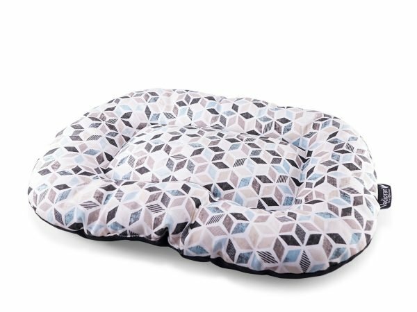 Kussen Blue Cubes 45x30cm