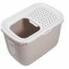 Toilethuis Hop In mokka 58x39x40cm