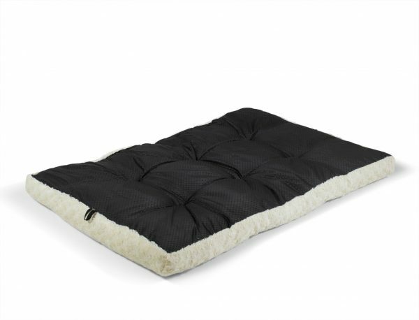 Platte matras crème voor Premium draadkooi 90x60cm