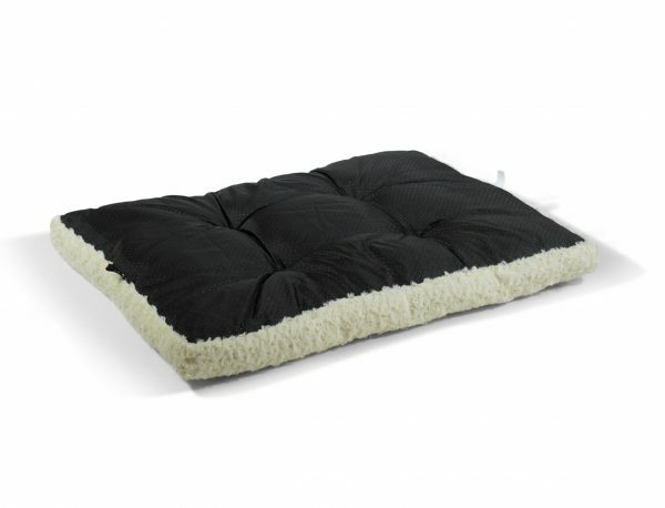 Platte matras crème voor Premium draadkooi 75x52cm