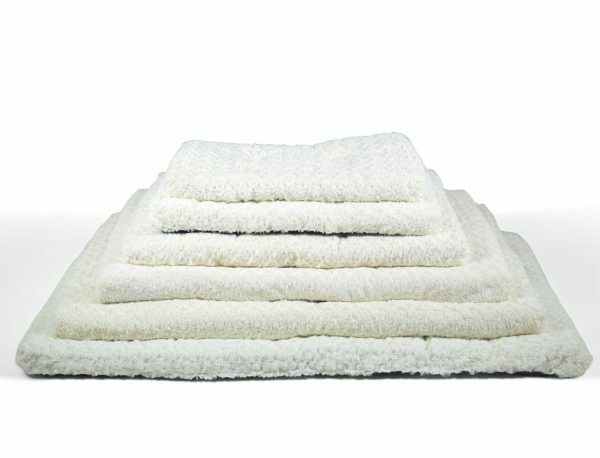 Platte matras crème voor Premium draadkooi 54x32cm