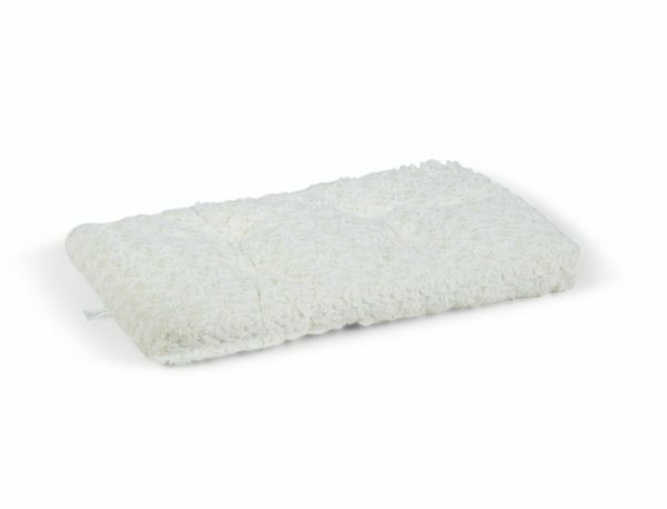 Platte matras crème voor Premium draadkooi 54x32cm