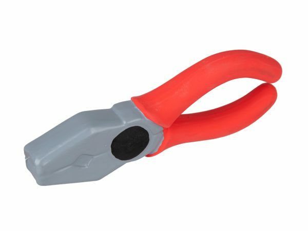 Speelgoed hond latex tang 18cm
