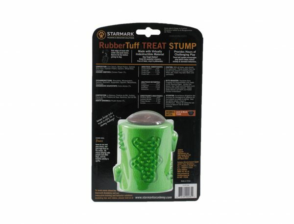 Starmark Treat RubberTuff Stump Ø7,6x10,2cm