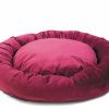 Donut Velvetti bordeaux Ø100cmx25cm