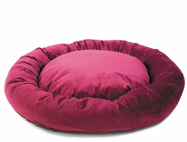 Donut Velvetti bordeaux Ø100cmx25cm