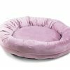 Donut Velvetti roze Ø100cmx25cm