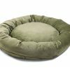 Donut Velvetti groen Ø100cmx25cm