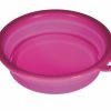 Reis eetpot silicone blauw 17cm