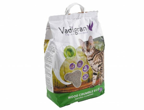 Cat litter Wood Crumble 20L