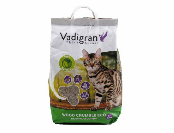 Cat litter Wood Crumble 20L