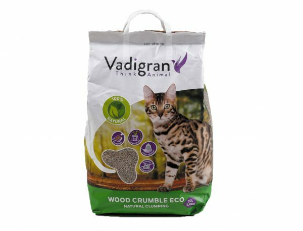 Cat litter Wood Crumble 20L