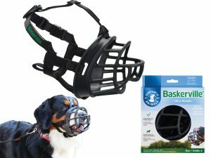 BASKERVILLE ULTRA Muzzle nr 6 Rottweiler