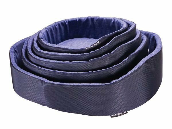 Hondenmand All Seasons donkerblauw 70x50x22cm