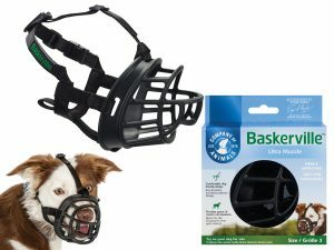 BASKERVILLE ULTRA Muzzle nr 3 collie