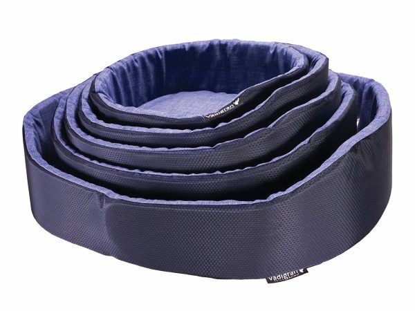 Hondenmand All Seasons donkerblauw 50x35x20cm