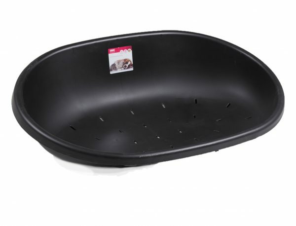 Hondenmand Snooze zwart 117x80x34cm XXL