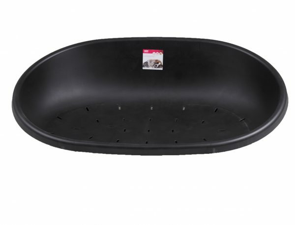 Hondenmand Snooze zwart 117x80x34cm XXL