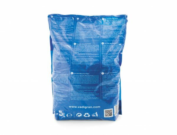 Cat Litter Silica Fijne Parels 2kg 5L