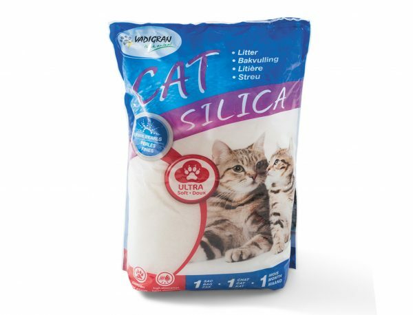 Cat Litter Silica Fijne Parels 2kg 5L