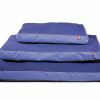 Matras Bluedenim donkerblauw 110x70x10cm