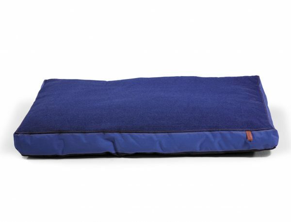 Matras Bluedenim donkerblauw 110x70x10cm