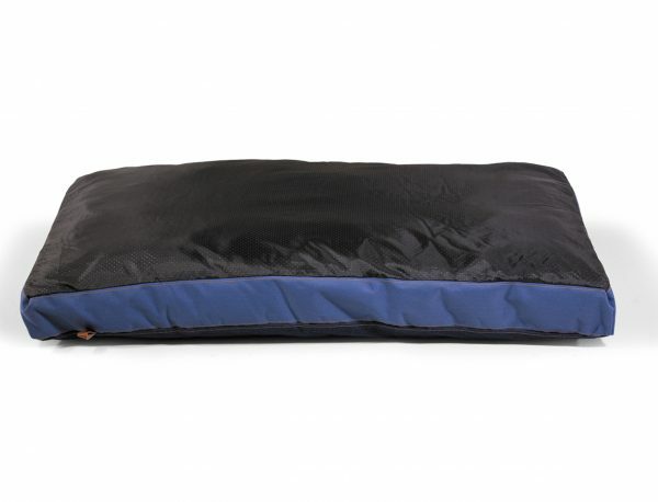 Matras Bluedenim donkerblauw 110x70x10cm