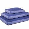 Matras Bluedenim donkerblauw 110x70x10cm