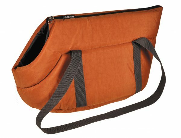Draagtas Cilou roestbruin 40cm