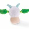 Speelgoed hond mini pluche geit 16cm