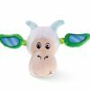 Speelgoed hond mini pluche geit 16cm