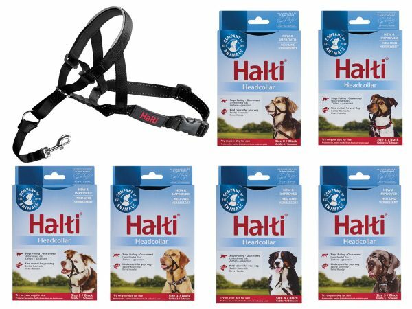 HALTI Headcollar zwart 2