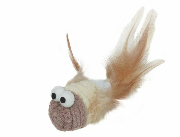 Speelgoed kat vis Icota met catnip 10cm