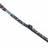 Halsband hond nylon Poot & Been zwart 10mmx20-35cm