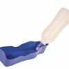 Reisfles plastiek voor hond 750ml