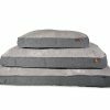 Matras Shady Grey grijs 130x90x10cm