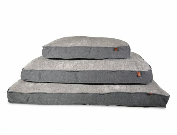 Matras Shady Grey grijs 130x90x10cm