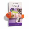 Speelgoed kat vis Stripy 11cm