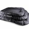 Matras Outdoor nylon zwart 120x74x10cm