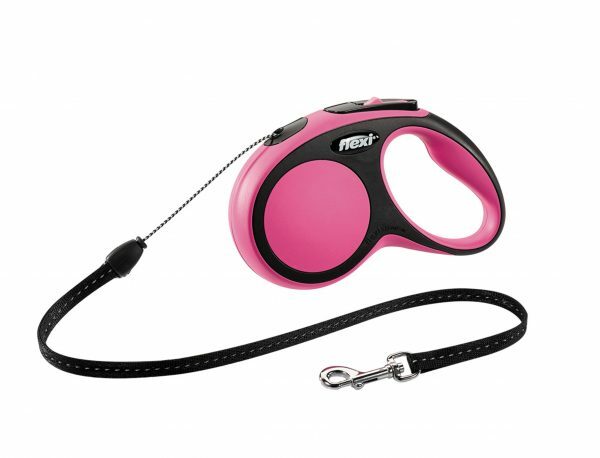 Flexi Comfort roze S (koord 5 m)