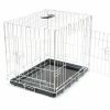 Draadkooi opvouwbaar Classic zilver  63x44x50cm