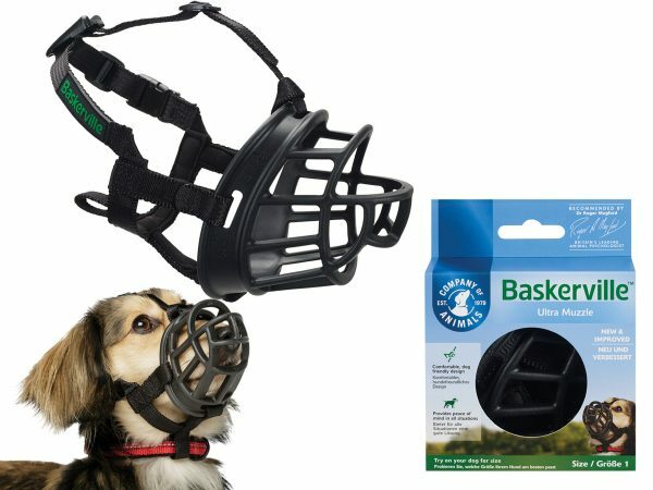 BASKERVILLE ULTRA Muzzle nr 1 York Terrier