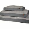 Matras Shady Grey grijs 75x55x10cm