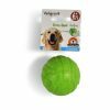 Speelgoed hond TPR bal Green Apple 6,4cm