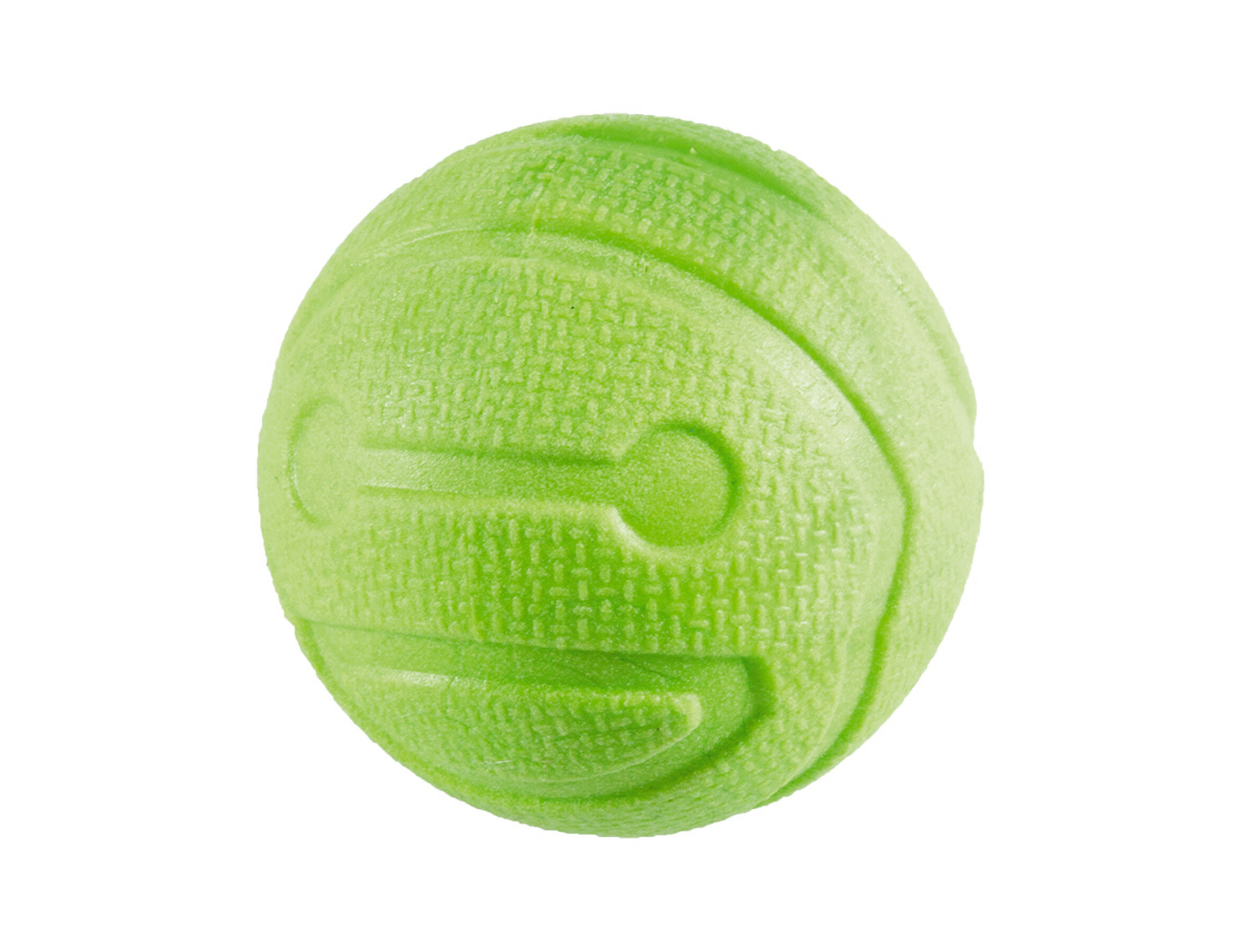 werkwoord sirene Eindig Speelgoed Hond TPR Bal Green Apple 6,4cm | Bopets