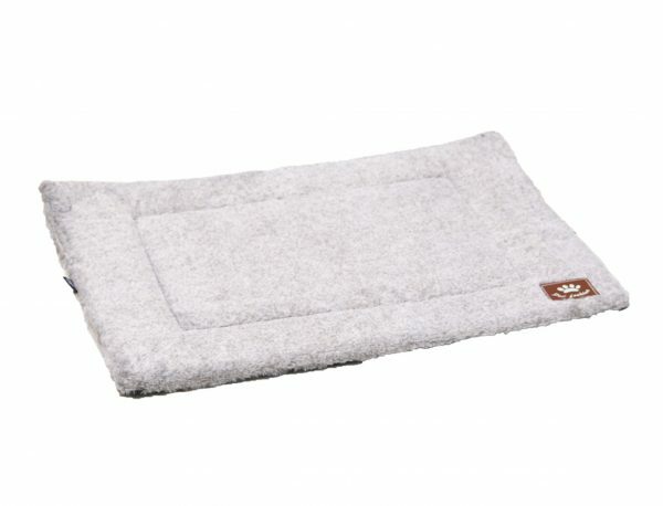 Platte matras Coban lichtgrijs 75x52cm