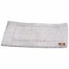 Platte matras Coban lichtgrijs 59x45cm